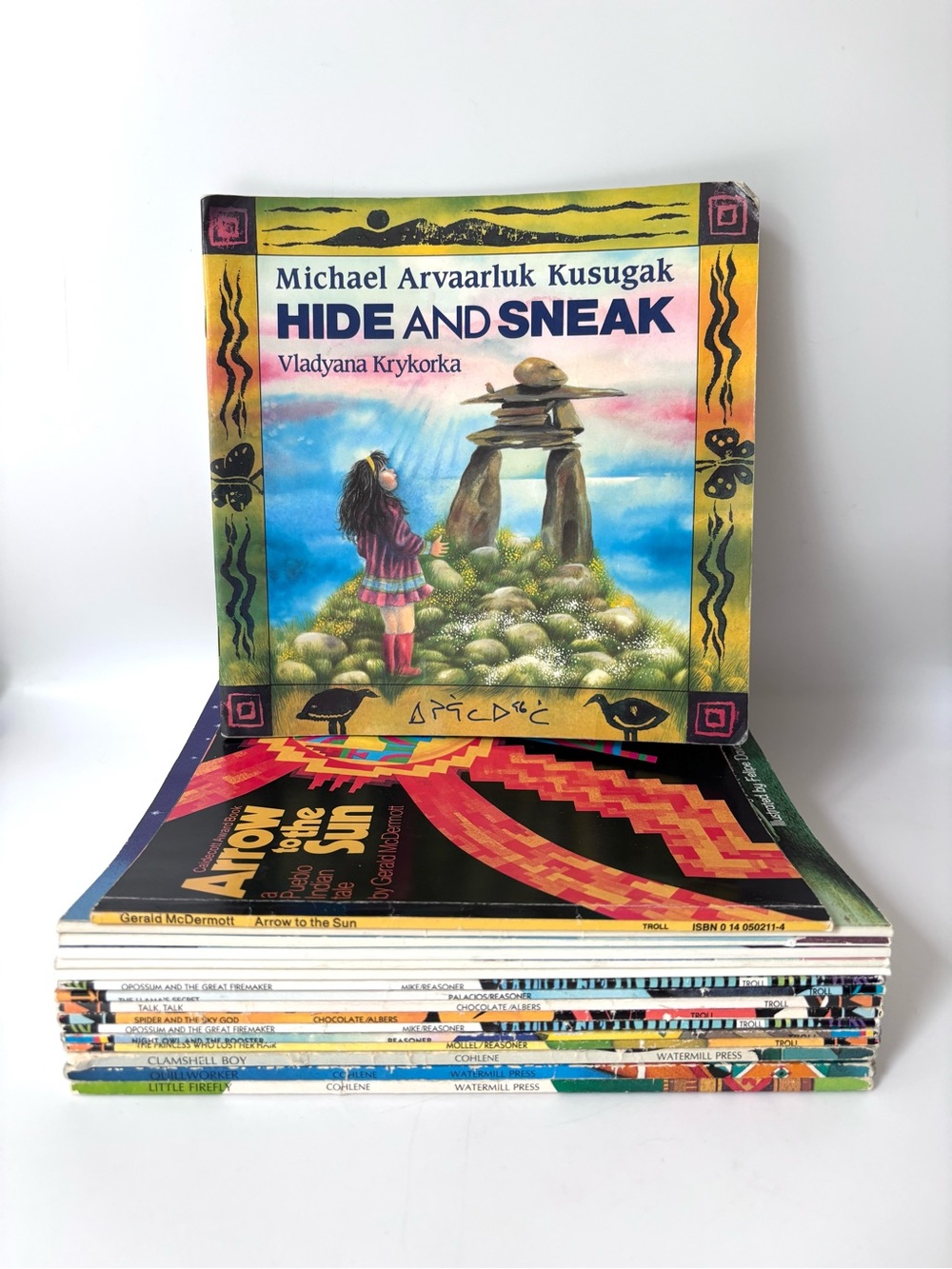 17 Vintage Books, Aboriginal Legends Stories From Around the World